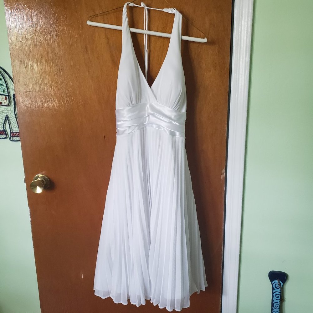 White Marilyn Monroe Dress